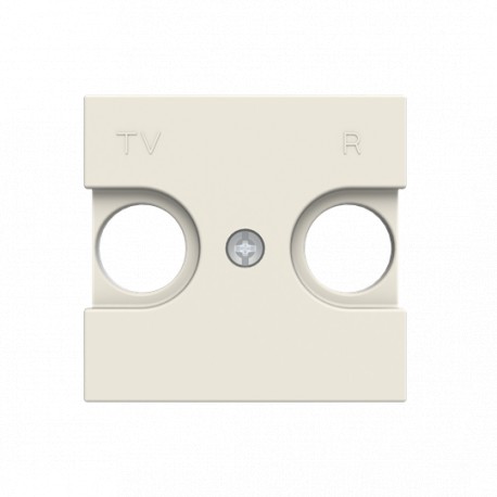 2CLA225080N1101 - 2CLA225080N1101 N2250.8 BL NIESSEN N2250.8 BL Cover plate TV/R 2M