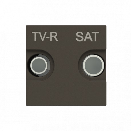 2CLA225130N1801 - 2CLA225130N1801 N2251.3 AN NIESSEN N2251.3 AN TV-R/SAT outlet simple 2M