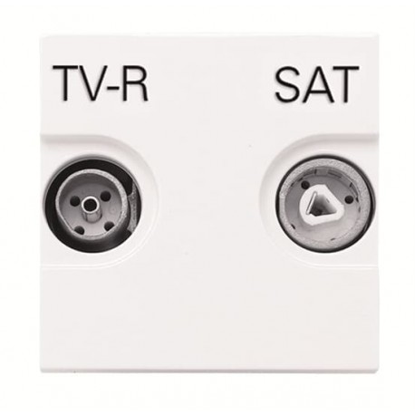 2CLA225130N1101 - 2CLA225130N1101 N2251.3 BL NIESSEN N2251.3 BL TV-R/SAT outlet simple 2M