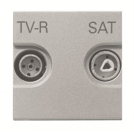 2CLA225180N1301 - 2CLA225180N1301 N2251.8 PL NIESSEN N2251.8 PL TV R/SAT outlet loop through 2M