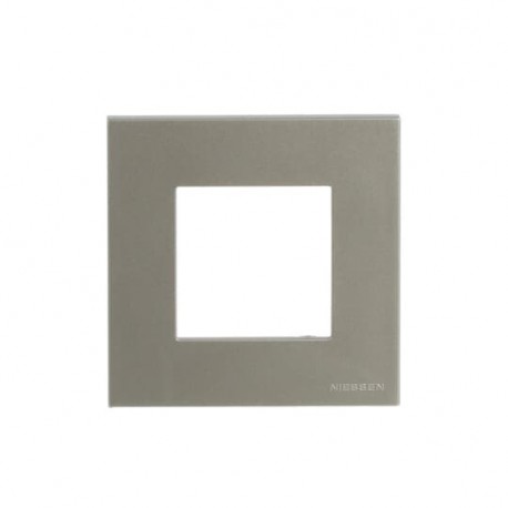 2CLA227110N1901 - 2CLA227110N1901 N2271.1 CV NIESSEN N2271.1 CV Basic Frame 1G 2M