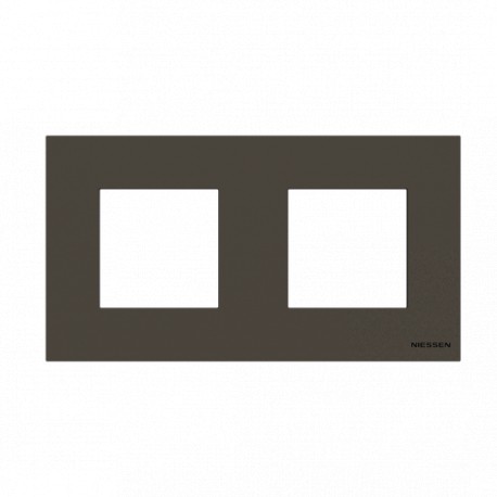 2CLA227200N1801 - 2CLA227200N1801 N2272 AN NIESSEN N2272 AN Frame 2G 2M