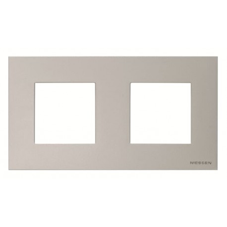 2CLA227200N1301 - 2CLA227200N1301 N2272 PL NIESSEN N2272 PL Frame 2G 2M