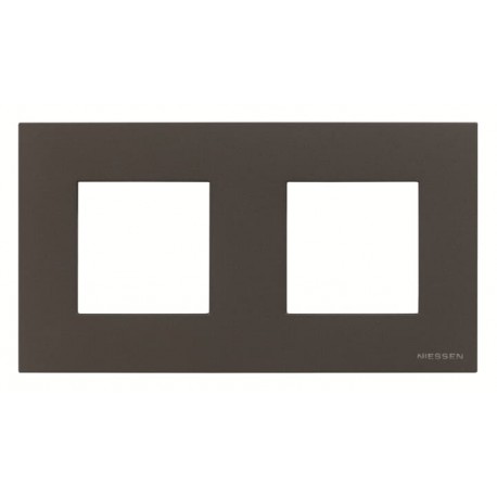 2CLA227210N1801 - 2CLA227210N1801 N2272.1 AN NIESSEN N2272.1 AN Basic Frame 2G 2M