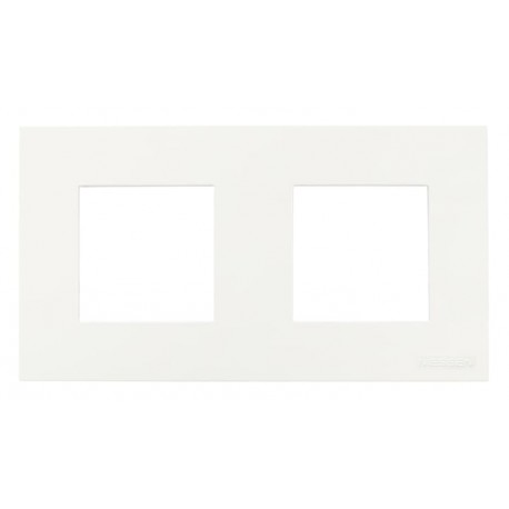 2CLA227210N1101 - 2CLA227210N1101 N2272.1 BL NIESSEN N2272.1 BL Basic Frame 2G 2M