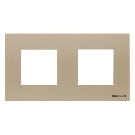 2CLA227210N1901 - 2CLA227210N1901 N2272.1 CV NIESSEN N2272.1 CV Basic Frame 2G 2M