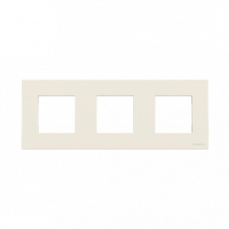 2CLA227310N1101 - 2CLA227310N1101 N2273.1 BL NIESSEN N2273.1 BL Basic Frame 3G 2M