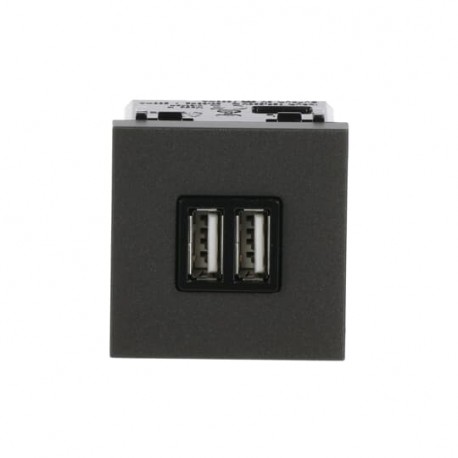 2CLA228500N1801 - N2285 AN NIESSEN N2285 AN Charger 2xUSB 2M