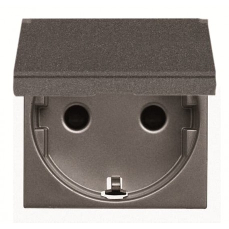 2CLA228810N1801 - 2CLA228810N1801 N2288.1 AN NIESSEN N2288.1 AN Socket Schuko w/lid 2M
