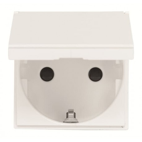 2CLA228810N1101 - 2CLA228810N1101 N2288.1 BL NIESSEN N2288.1 BL Socket Schuko w/lid 2M