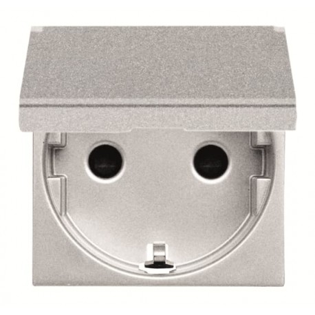 2CLA228810N1301 - 2CLA228810N1301 N2288.1 PL NIESSEN N2288.1 PL Socket Schuko w/lid 2M