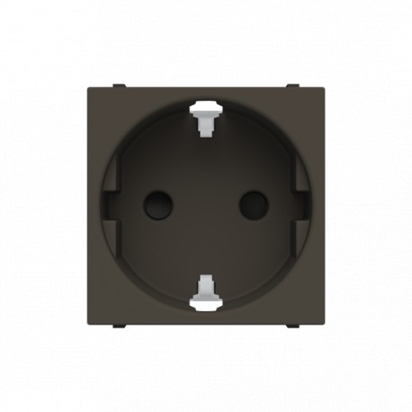 2CLA228860N1801 - 2CLA228860N1801 N2288.6 AN NIESSEN N2288.6 AN Socket Schuko automatic 2M