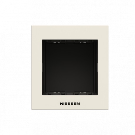 2CLA267200N1101 - 2CLA267200N1101 N2672 BL NIESSEN N2672 BL Furniture frame/box 2M 1G