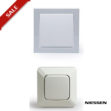 N2991 BL - N2991 BL NIESSEN N2991 BL Surface box 2M
