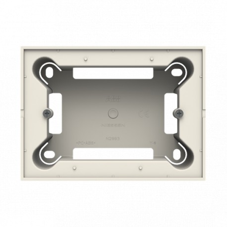 2CLA299300N1101 - 2CLA299300N1101 N2993 BL NIESSEN N2993 BL Surface box 3M