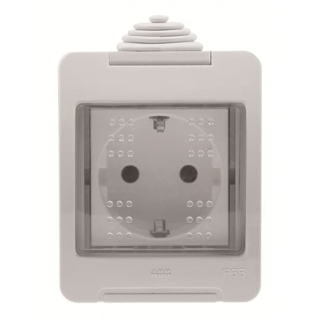 2CLA328800N1101 - 2CLA328800N1101 N3288 NIESSEN N3288 Box IP55 Zenit Schuko