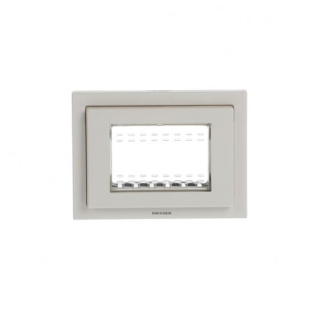 2CLA337300N1101 - 2CLA337300N1101 N3373 BL NIESSEN N3373 BL Frame IP55 3M