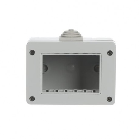 2CLA339110N1101 - 2CLA339110N1101 N3391.1 NIESSEN N3391.1 Surface box IP40 Zenit/Stylo 3M