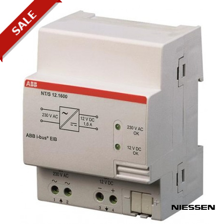 NT/S24.800 - NT/S24.800 NT/S 24.800 NIESSEN NT/S24.800 Power Supply, 24VDC, 0.8A