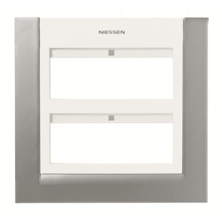 T1272 - T1272 NIESSEN PLATE ESCUTCHEON 12 modules