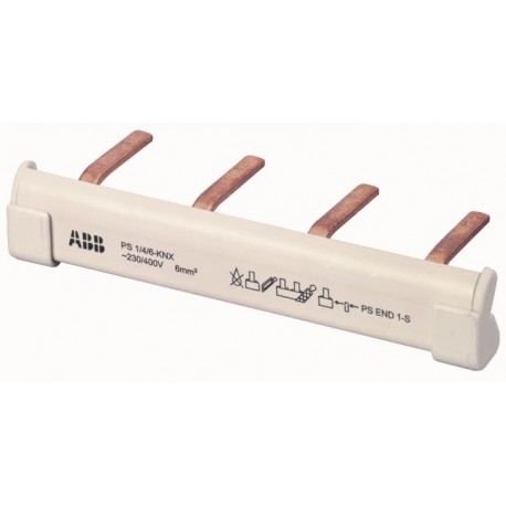 2CDG924003R0011 - 2CDG924003R0011 PS 1/4/6-KNX NIESSEN PS 1/4/6-KNX, Busbar, 1phase, 4contacts