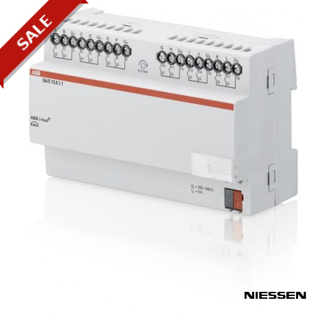 SA/S12.6.1.1 - SA/S12.6.1.1 SA/S 12.6.1.1 NIESSEN SA/S12.6.1.1 Switch Act, 12F, 6A