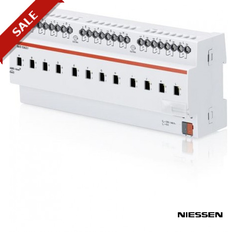 SA/S12.6.2.1 - SA/S12.6.2.1 SA/S 12.6.2.1 NIESSEN SA/S12.6.2.1, Switch Act, 12f, 6A, Man.