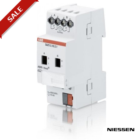 SA/S2.10.2.1 - SA/S2.10.2.1 SA/S 2.10.2.1 NIESSEN SA/S2.10.2.1 Switch Act, 2F, 10A