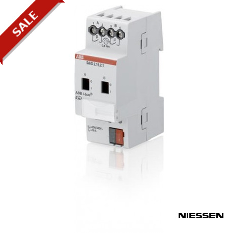 SA/S2.16.2.1 - SA/S2.16.2.1 SA/S 2.16.2.1 NIESSEN SA/S2.16.2.1 Switch Act, 2F, 16A