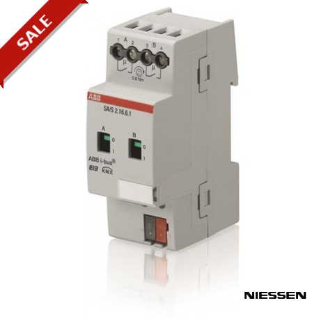 SA/S2.16.6.1 - SA/S2.16.6.1 SA/S 2.16.6.1 NIESSEN SA/S2.16.6.1 Switch Act, 2F 16-C, I-Det