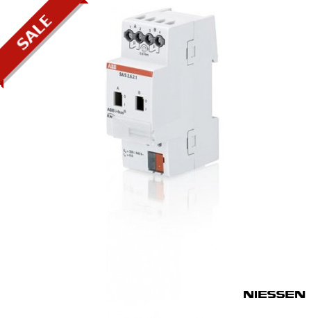 SA/S2.6.2.1 - SA/S2.6.2.1 SA/S 2.6.2.1 NIESSEN SA/S2.6.2.1, Switch Act, 2f, 6A, Man.