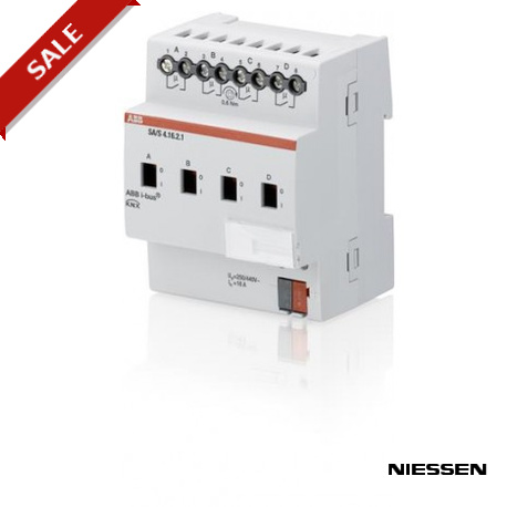 SA/S4.16.2.1 - SA/S4.16.2.1 SA/S 4.16.2.1 NIESSEN SA/S4.16.2.1 Switch Act, 4F, 16A