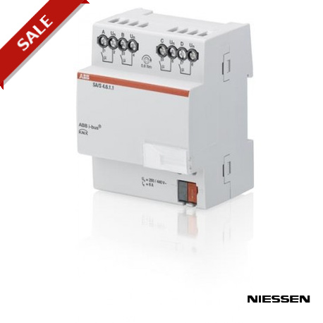 SA/S4.6.1.1 - SA/S4.6.1.1 SA/S 4.6.1.1 NIESSEN SA/S4.6.1.1 Switch Act, 4F, 6A