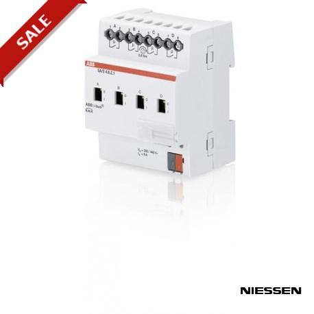 SA/S4.6.2.1 - SA/S4.6.2.1 SA/S 4.6.2.1 NIESSEN SA/S4.6.2.1, Switch Act, 4f, 6A, Man.