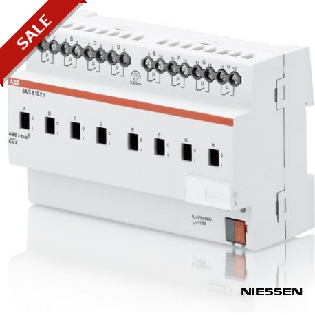 SA/S8.10.2.1 - SA/S8.10.2.1 SA/S 8.10.2.1 NIESSEN SA/S8.10.2.1 Switch Act, 8F, 10A