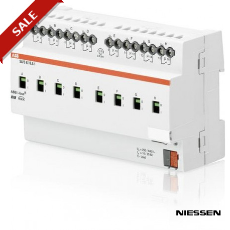 SA/S8.16.5.1 - SA/S8.16.5.1 SA/S 8.16.5.1 NIESSEN SA/S8.16.5.1 Switch Act, 8F 16/20 C-Load