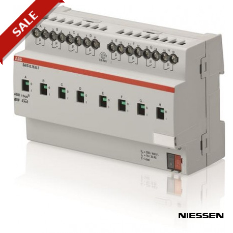 SA/S8.16.6.1 - SA/S8.16.6.1 SA/S 8.16.6.1 NIESSEN SA/S8.16.6.1 Switch Act, 8F 16-C, I-Det