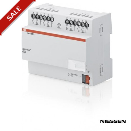 SA/S8.6.1.1 - SA/S8.6.1.1 SA/S 8.6.1.1 NIESSEN SA/S8.6.1.1 Switch Act, 8F, 6A