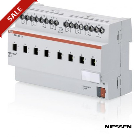 SA/S8.6.2.1 - SA/S8.6.2.1 SA/S 8.6.2.1 NIESSEN SA/S8.6.2.1, Switch Act, 8f, 6A, Man.