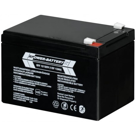 GHV9240001V0012 - GHV9240001V0012 SAK12 NIESSEN SAK12 sealed leadacid battery,12VDC,12Ah