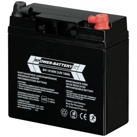 GHV9240001V0013 - GHV9240001V0013 SAK17 NIESSEN SAK17 sealed leadacid battery,12VDC,17Ah