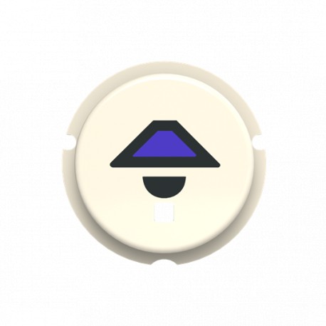 2CLA202610N1102 - 2CLA202610N1102 SBL-N2BL NIESSEN SBL-N2BL Push button F@H light