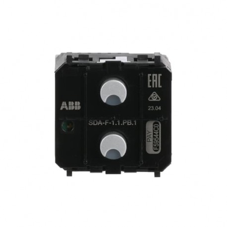 2CKA006220A0235 - 2CKA006220A0235 SDA-F-1.1.PB.1 NIESSEN SDA-F-1.1.PB.1 Dimming actuator sensor, 1/1gang