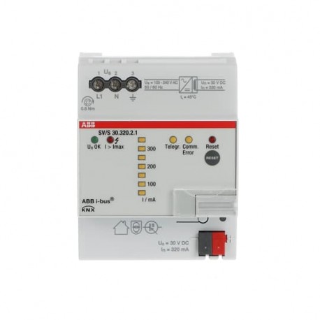 2CDG110145R0011 - 2CDG110145R0011 SV/S 30.320.2.1 NIESSEN SV/S30.320.2.1 PowerSupply, diagn. 320mA