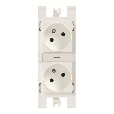 2CLA108700T1001 - 2CLA108700T1001 T1087 BL NIESSEN T1087 BL Socket outlet french
