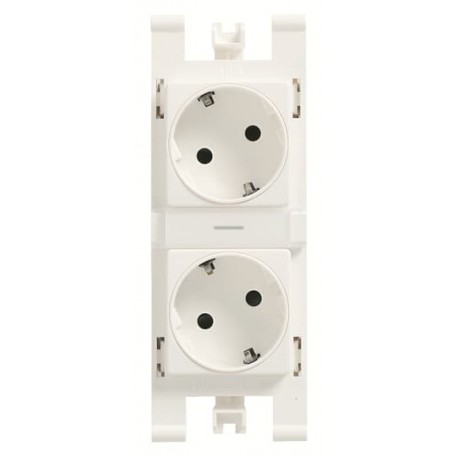 2CLA108800T1001 - 2CLA108800T1001 T1088 BL NIESSEN T1088 BL Base socket Schuko 2G