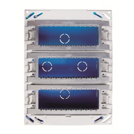 2CLA109310T1001 - 2CLA109310T1001 T1093.1 NIESSEN T1093.1 Flush Mounted central unit 18 modules