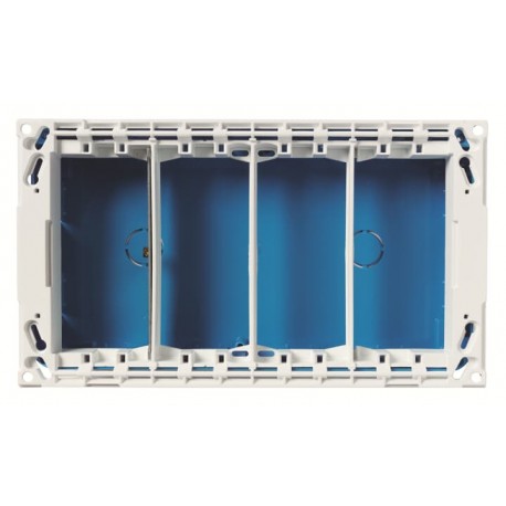 2CLA109400T1001 - 2CLA109400T1001 T1094 NIESSEN T1094 Flush mounted box + cover 4 columns