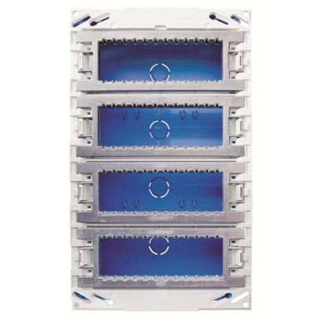 2CLA109410T1001 - 2CLA109410T1001 T1094.1 NIESSEN T1094.1 Flush Mounted central unit 24 modules