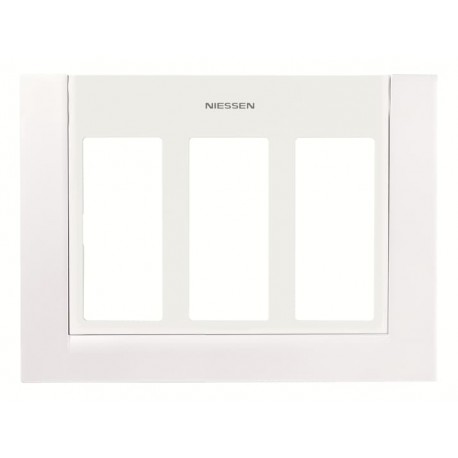 2CLA117300T1101 - 2CLA117300T1101 T1173 BL NIESSEN T1173 BL Cover plate box 3 columns